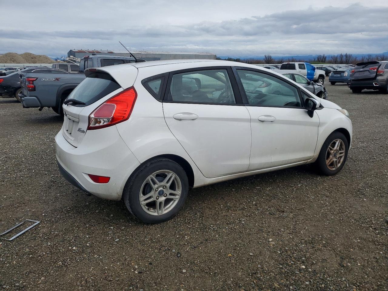 2019 FORD Fiesta