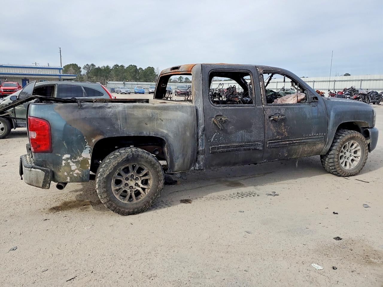 2008 CHEVROLET Silverado