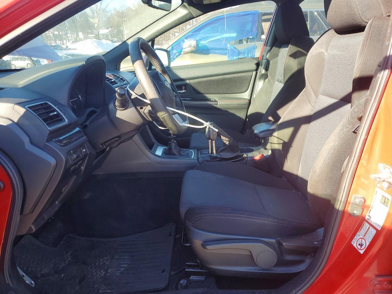 2017 SUBARU WRX