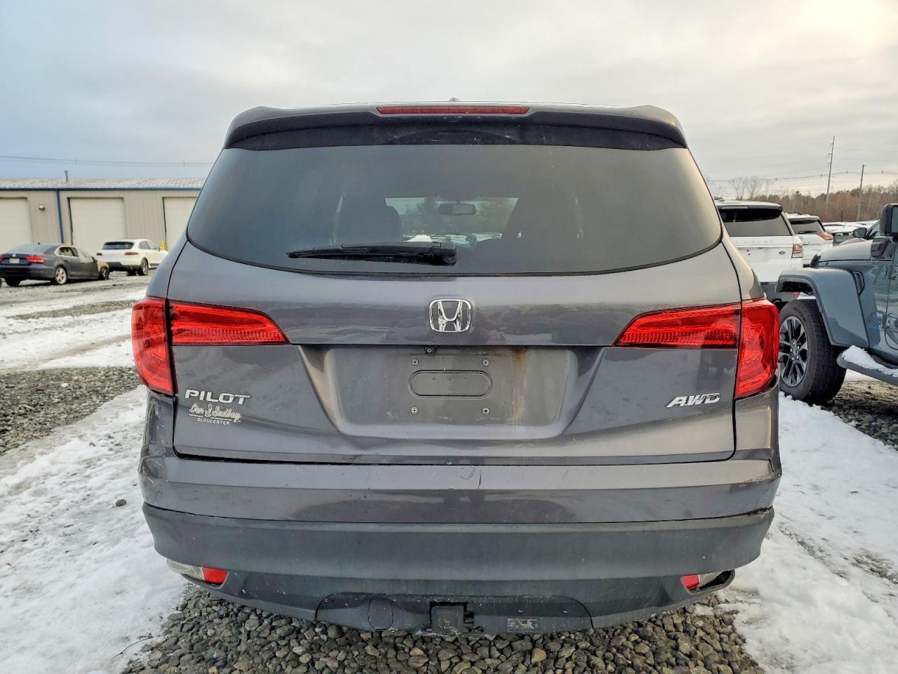 2018 HONDA PILOT