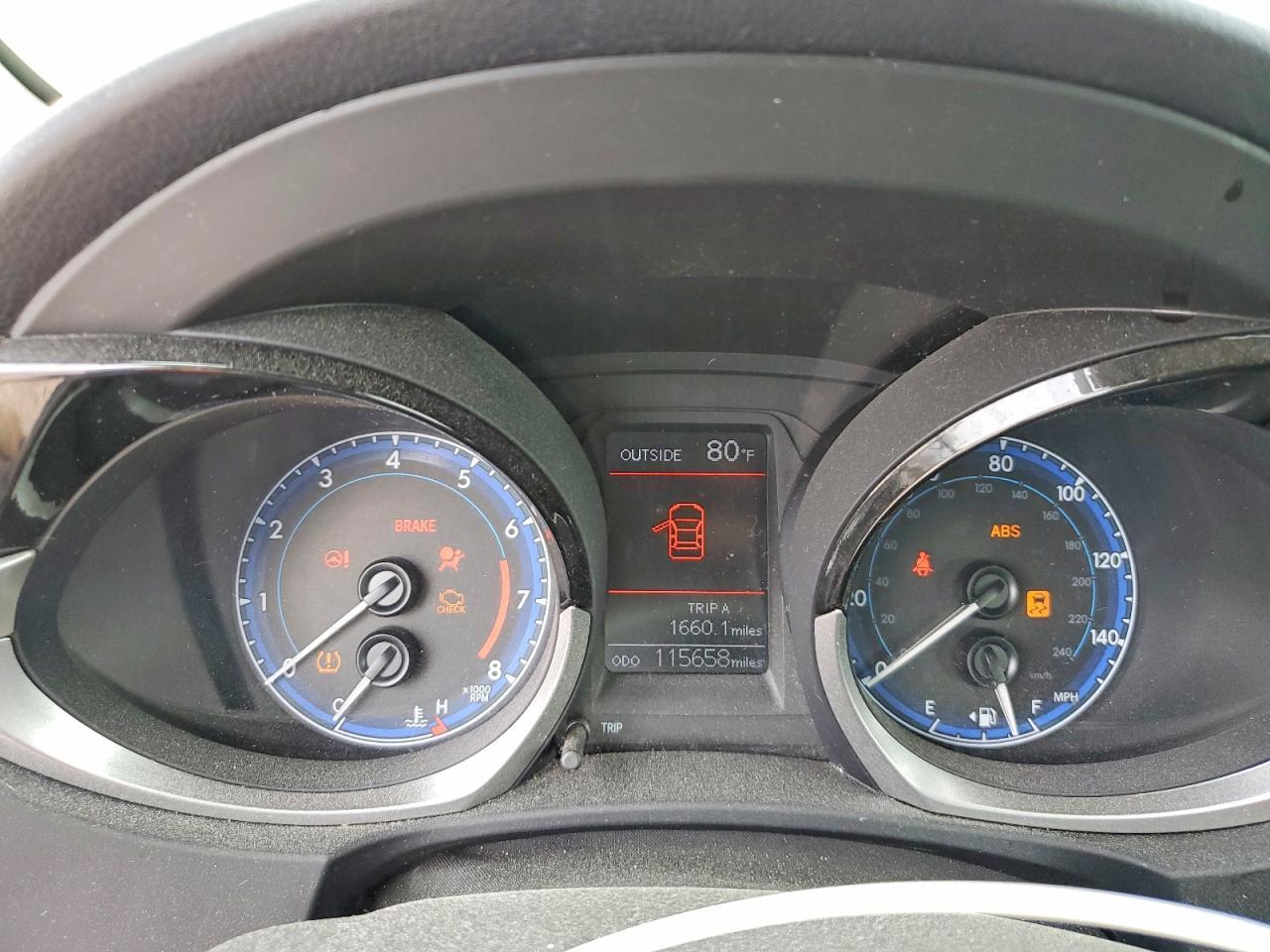 2016 TOYOTA COROLLA