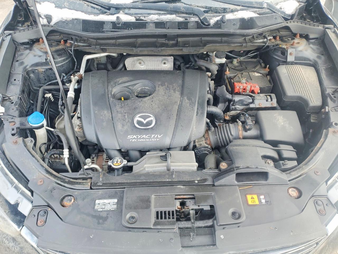 2016 MAZDA CX-5