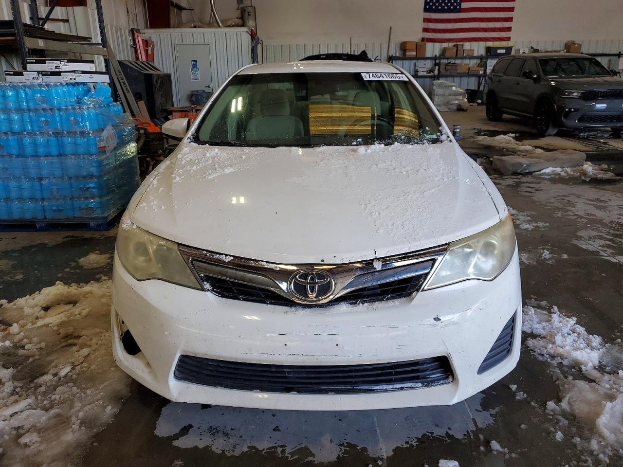 2014 TOYOTA CAMRY