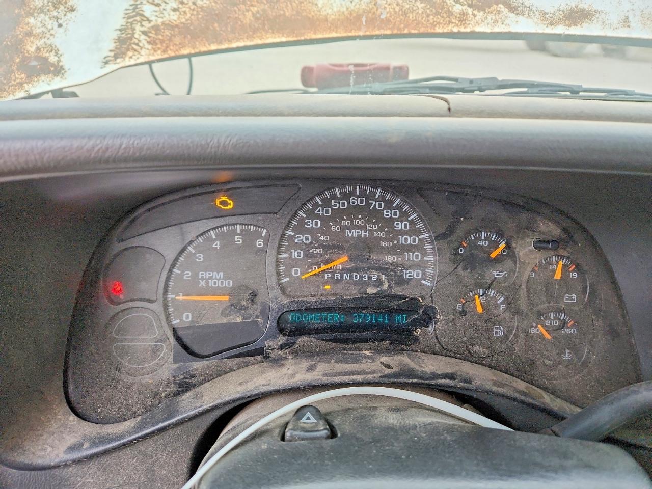 2003 CHEVROLET Silverado