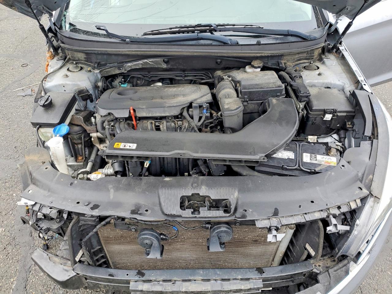2017 HYUNDAI SONATA