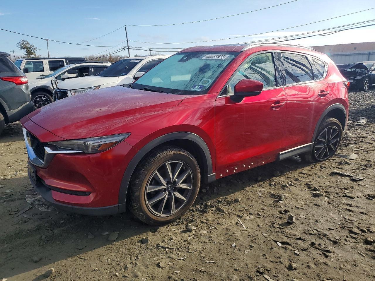 2017 MAZDA CX-5