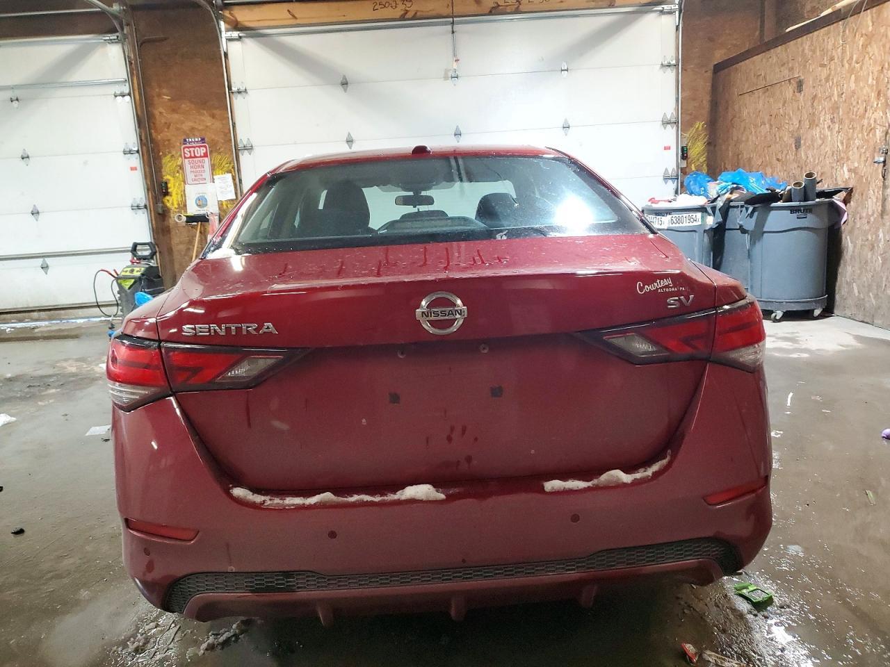 2022 NISSAN SENTRA
