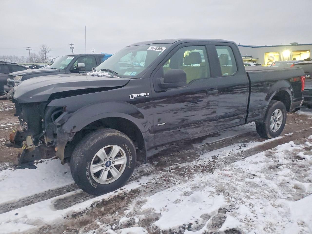 2015 FORD F-150