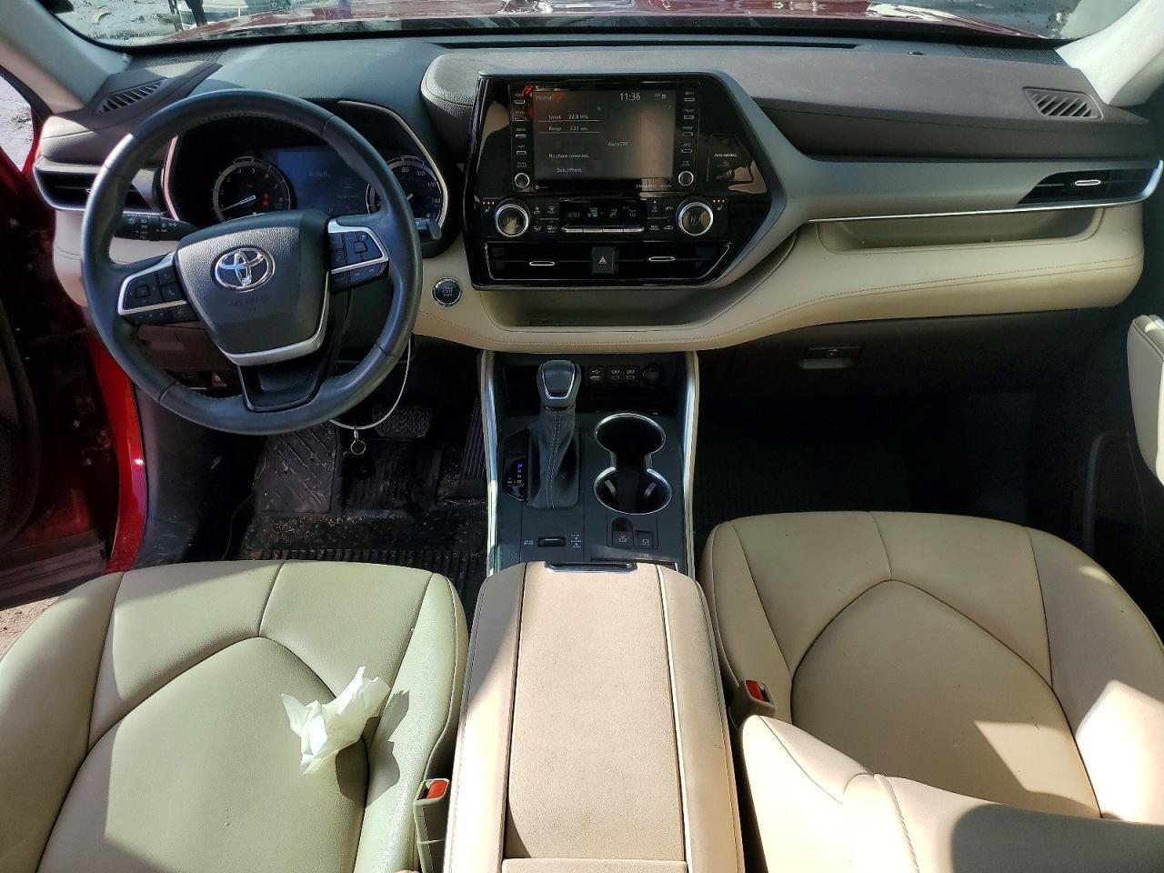 2022 TOYOTA HIGHLANDER