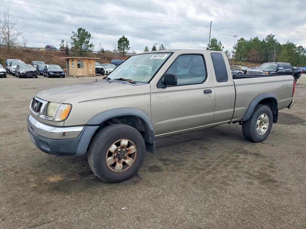 2000 NISSAN Frontier
