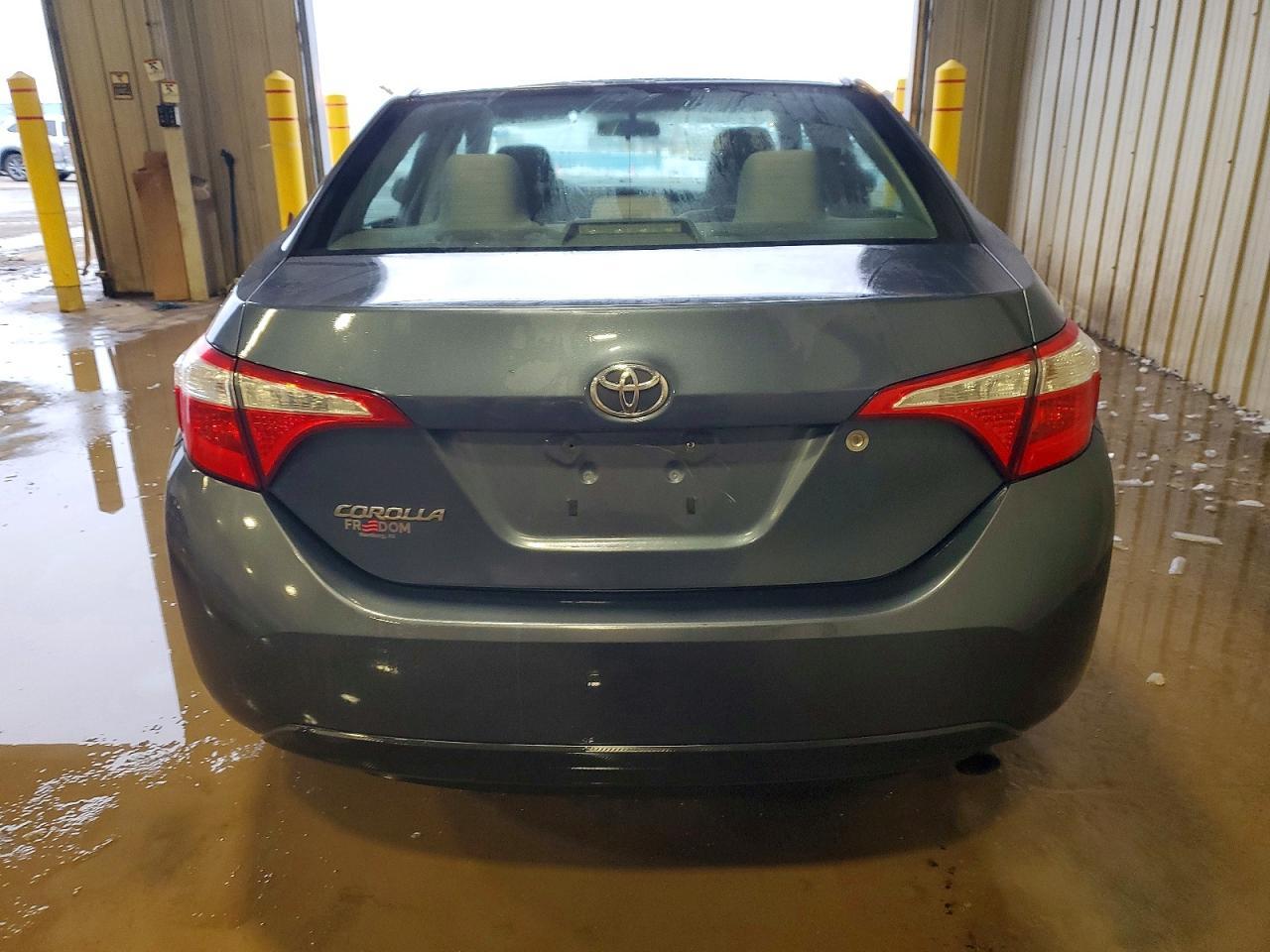 2016 TOYOTA COROLLA