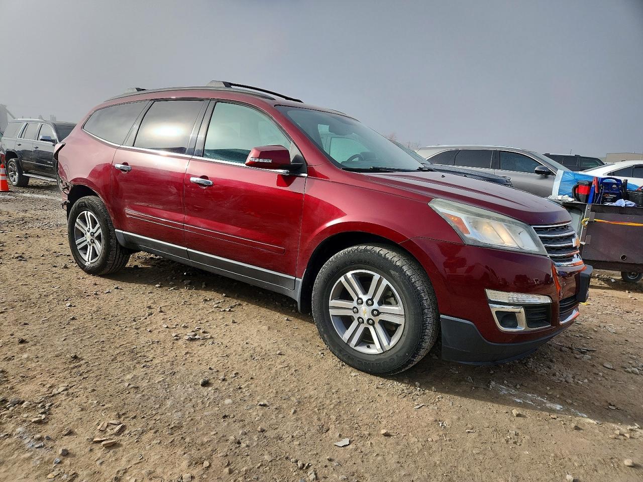 2015 CHEVROLET TRAVERSE