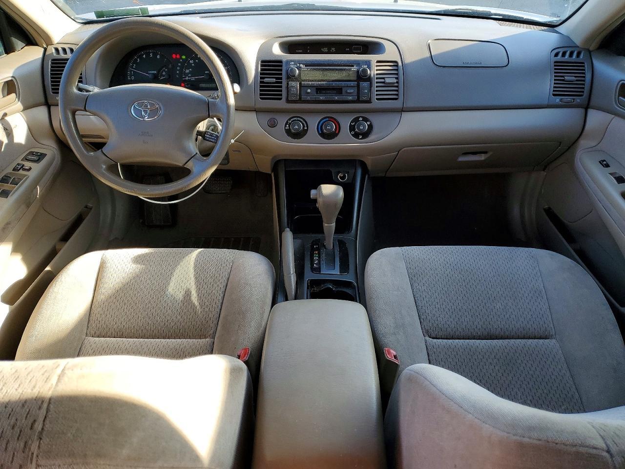 2004 TOYOTA CAMRY
