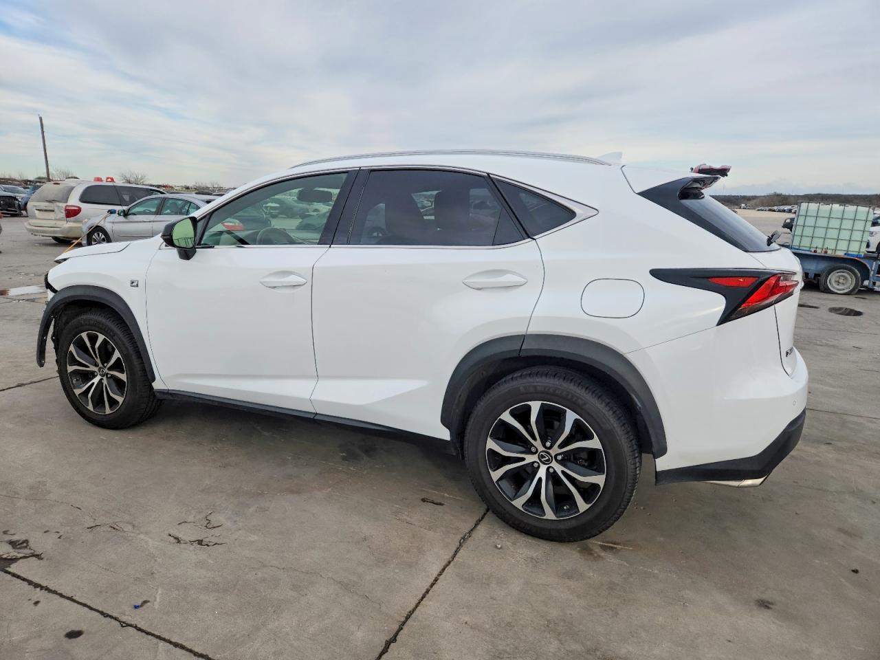 2017 LEXUS NX 200T