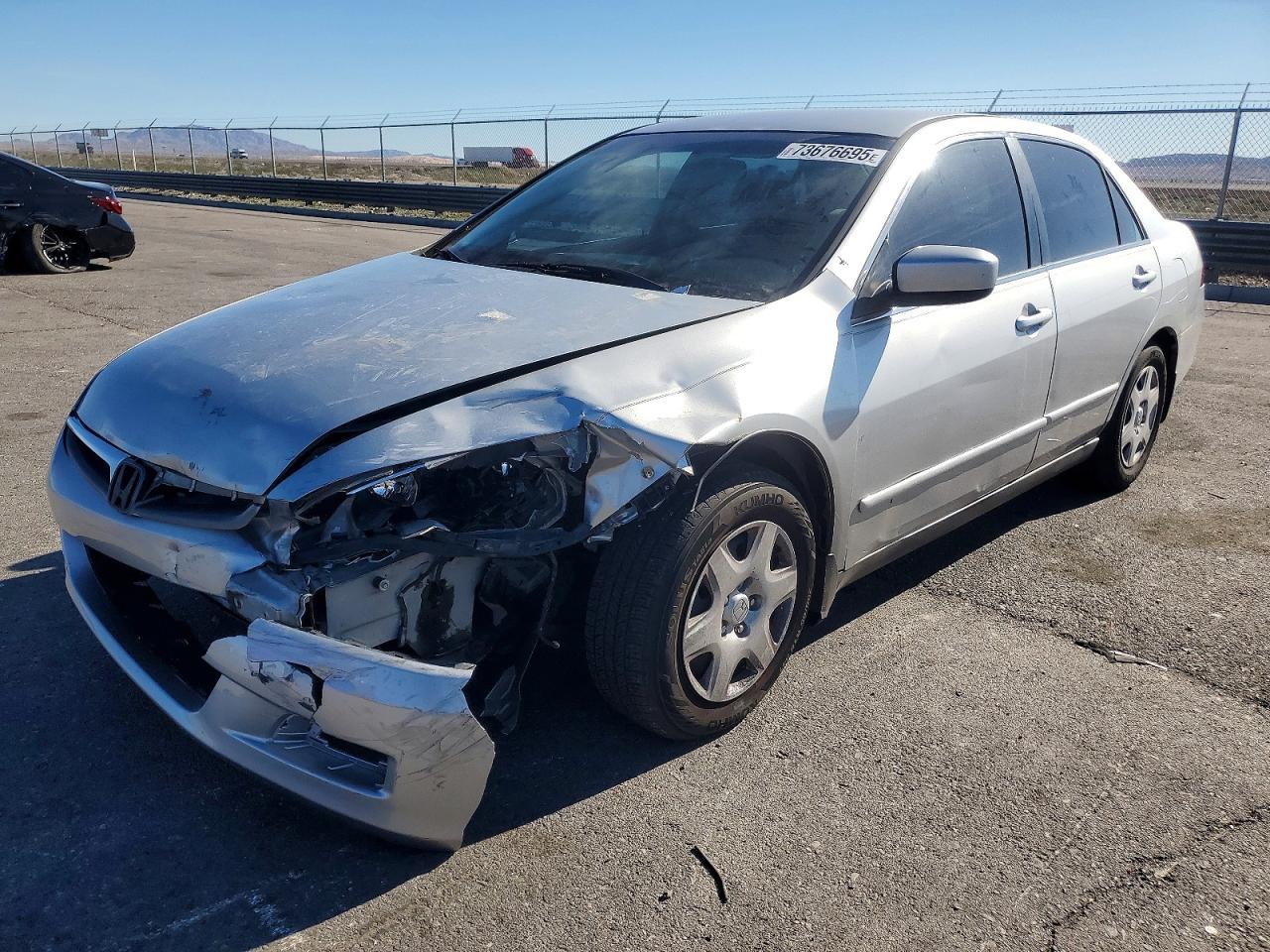 2007 HONDA ACCORD