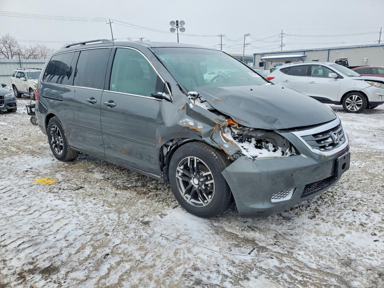 2008 HONDA ODYSSEY
