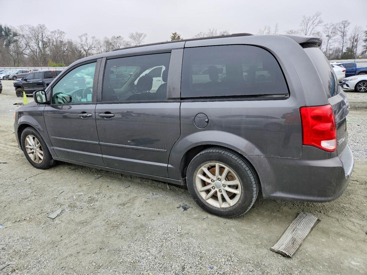 2016 DODGE GRAND CARAVAN