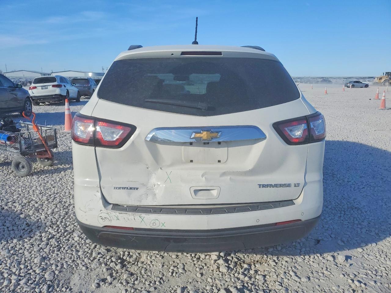 2015 CHEVROLET TRAVERSE