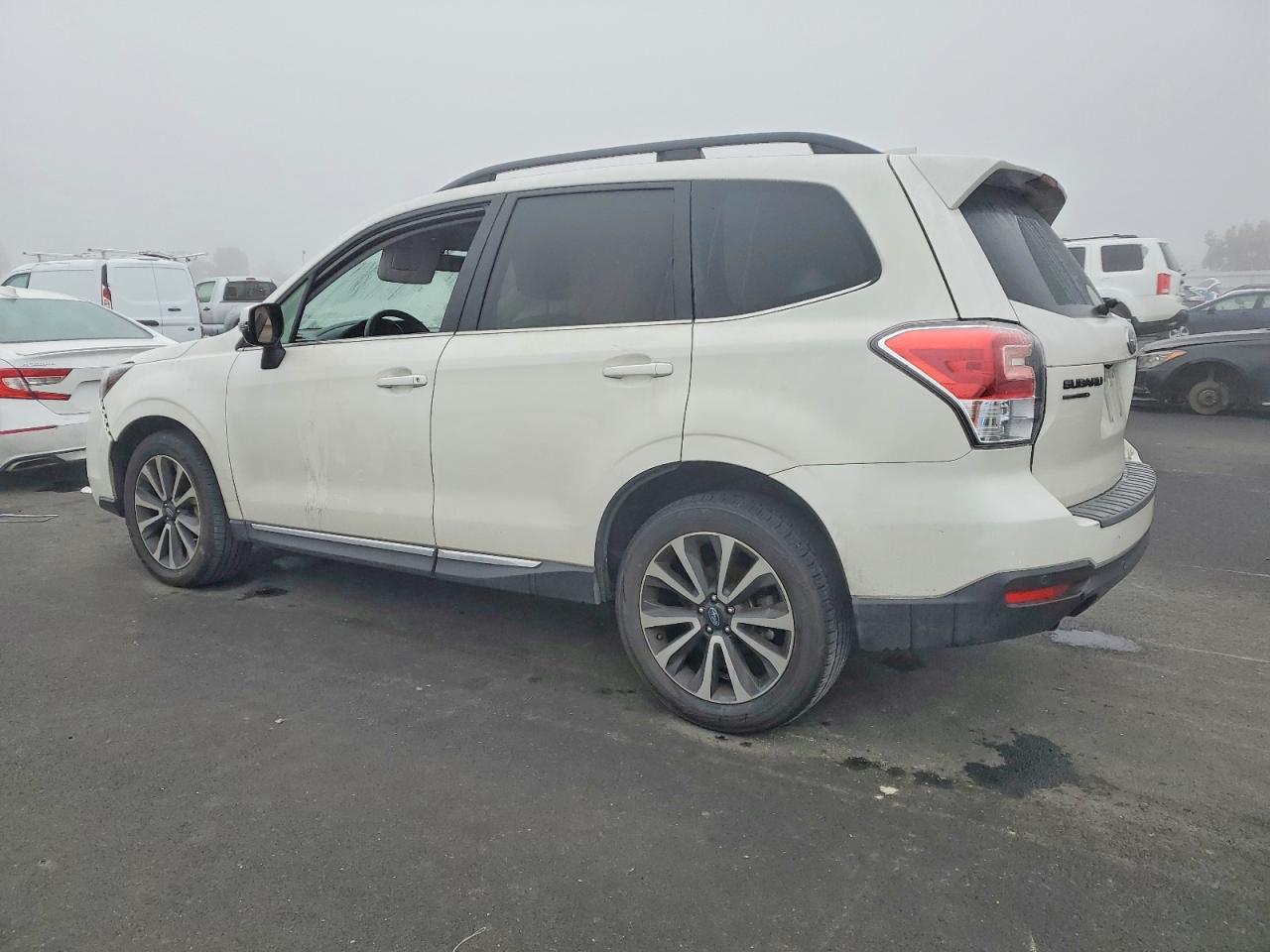 2017 SUBARU FORESTER