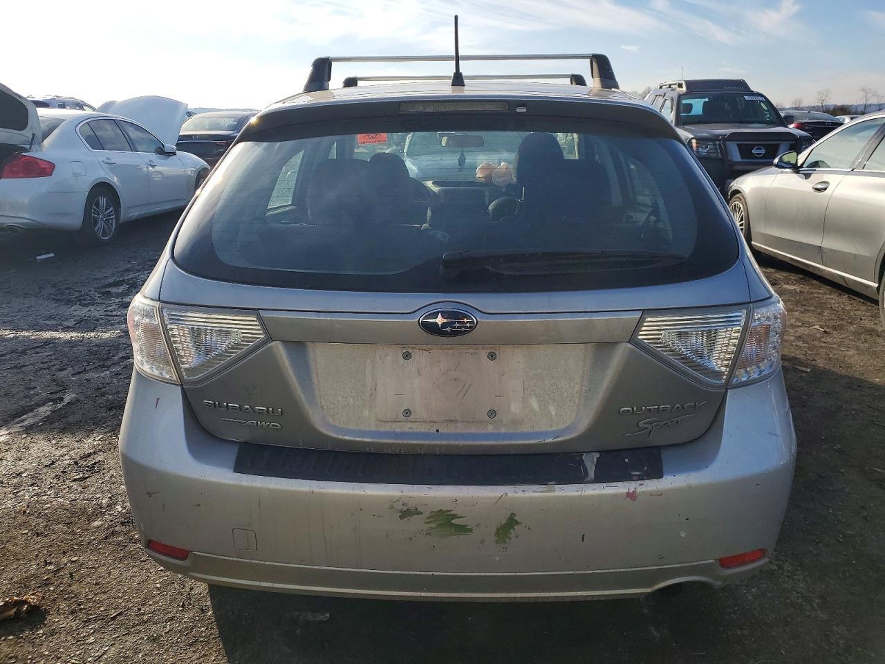 2011 SUBARU IMPREZA