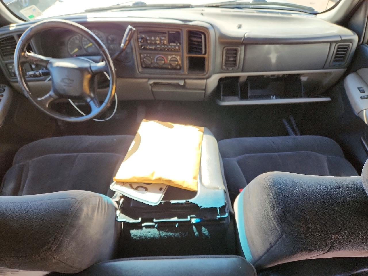 2001 CHEVROLET Tahoe