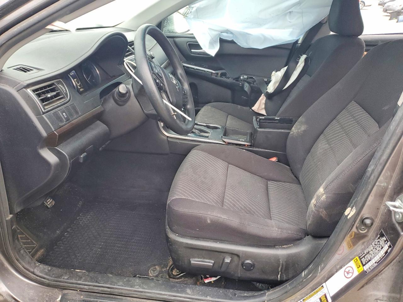 2016 TOYOTA CAMRY