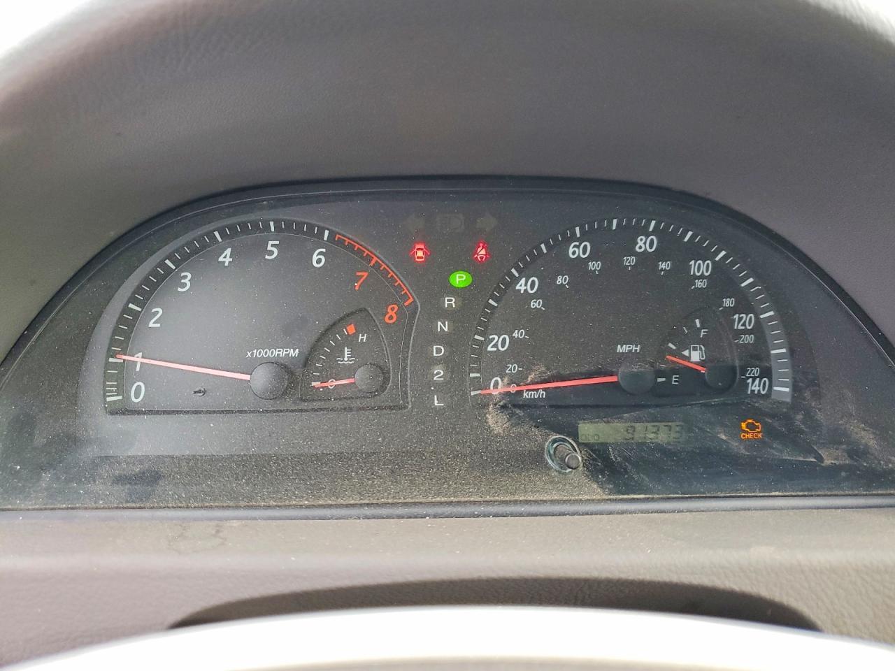 2002 TOYOTA CAMRY
