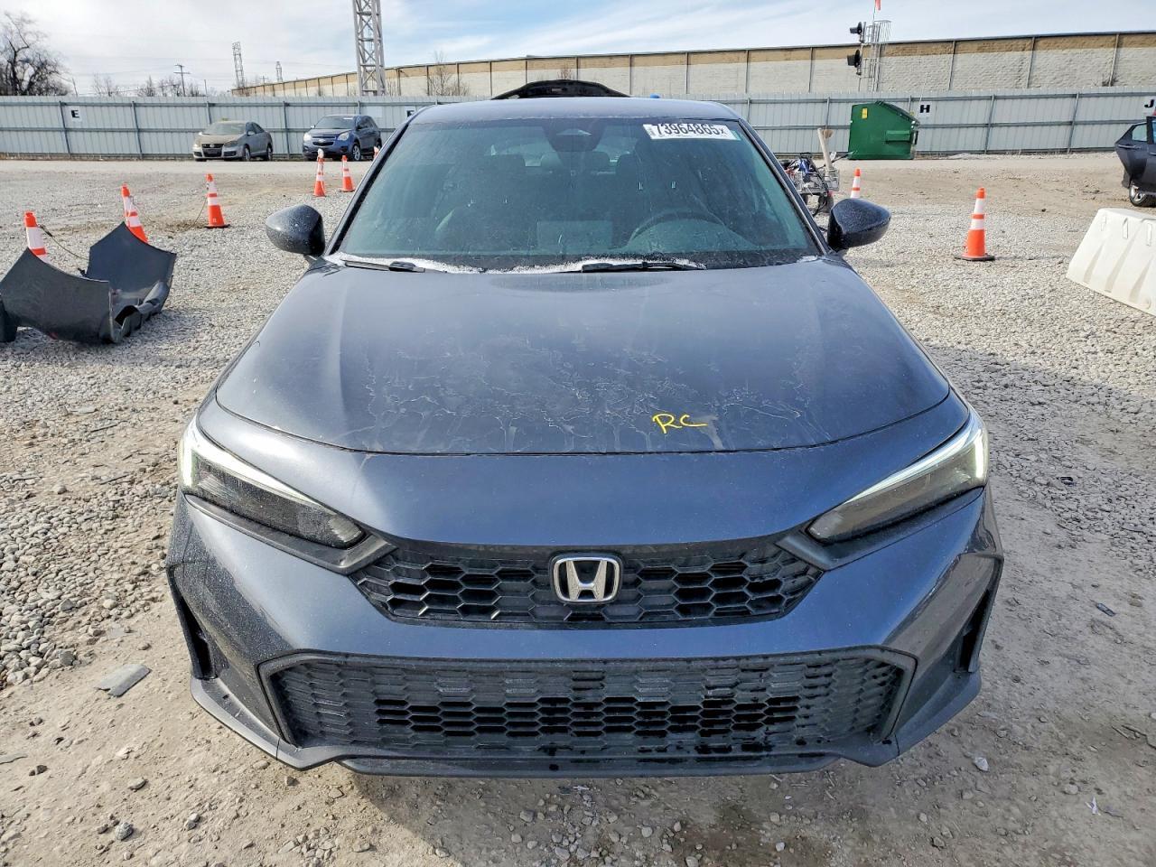 2025 HONDA CIVIC
