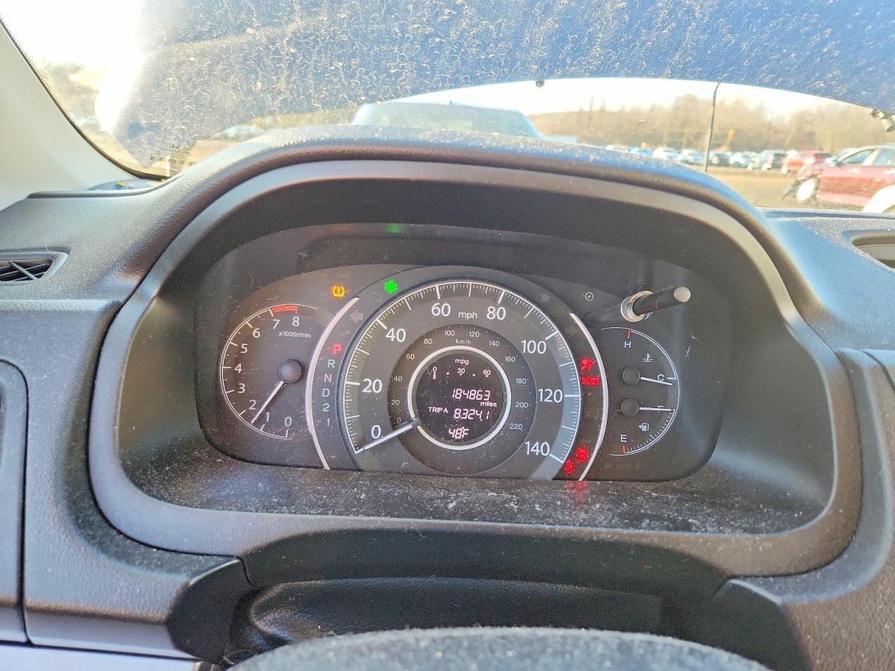 2012 HONDA CR-V
