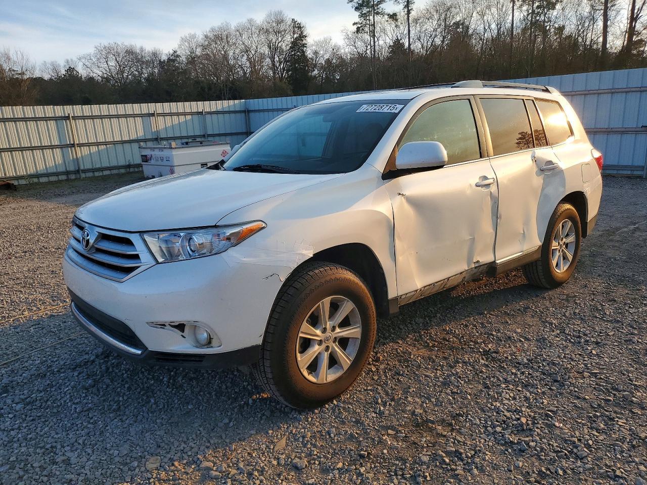 2013 TOYOTA HIGHLANDER