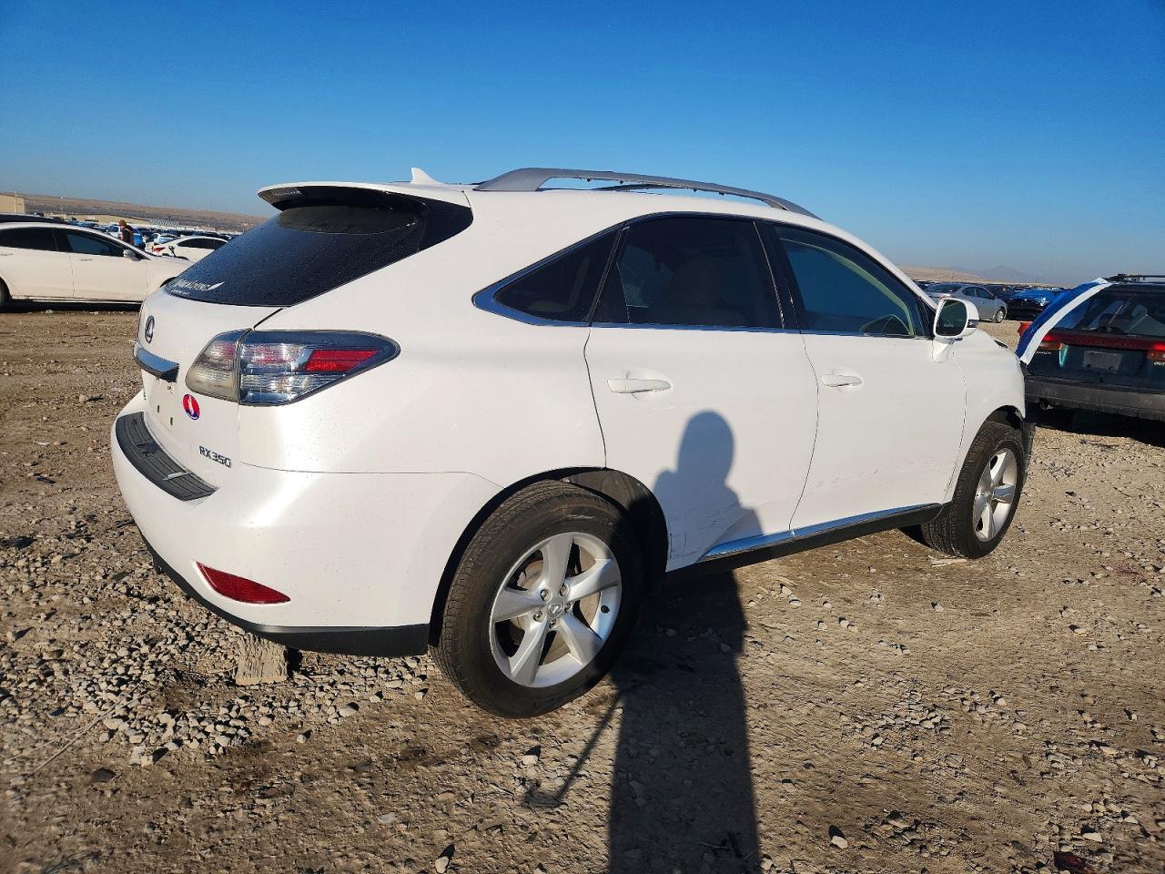 2010 LEXUS RX 350