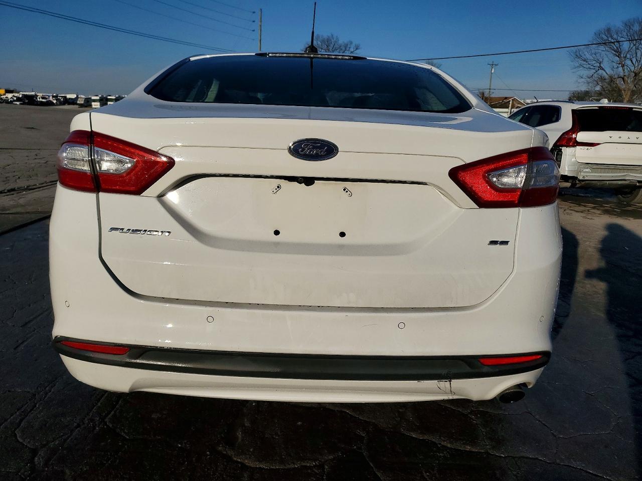 2015 FORD FUSION