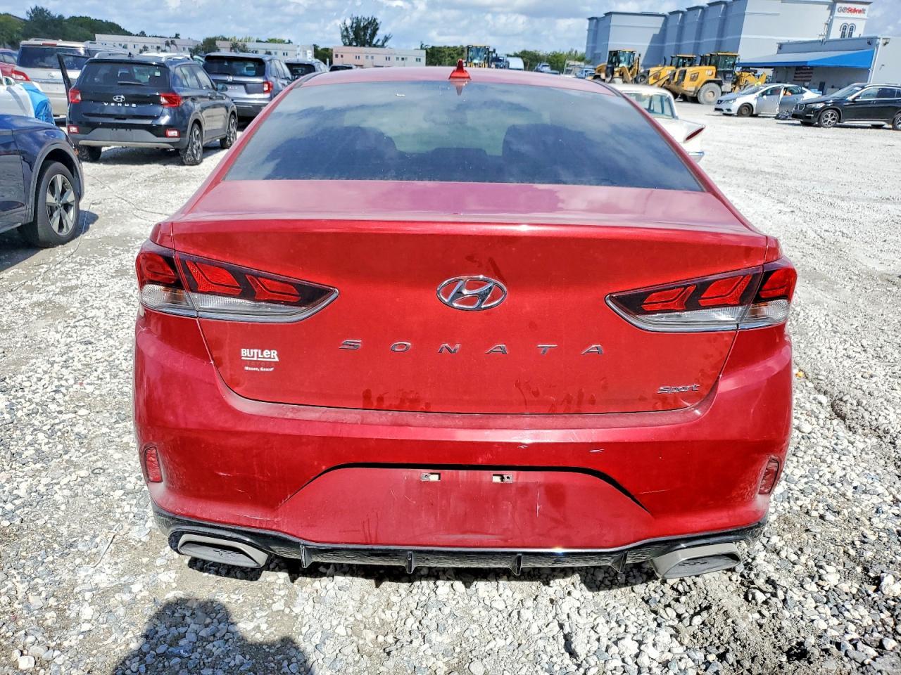 2019 HYUNDAI SONATA