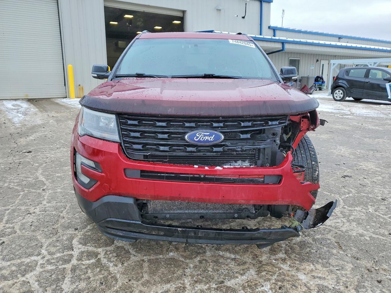 2016 FORD Explorer Sport Trac