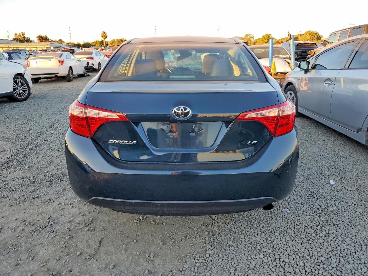 2019 TOYOTA COROLLA