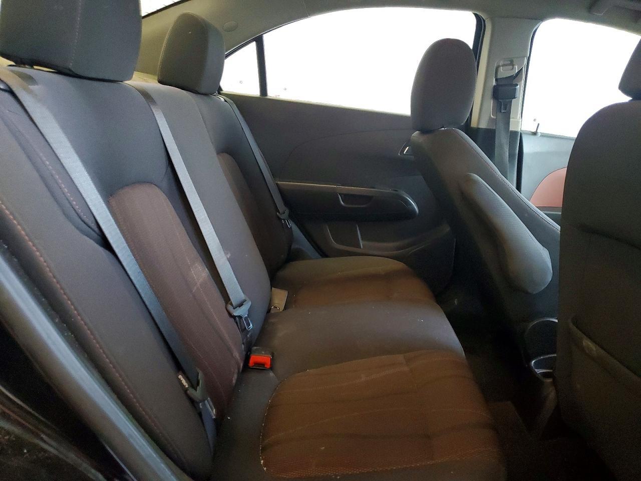2012 CHEVROLET SONIC