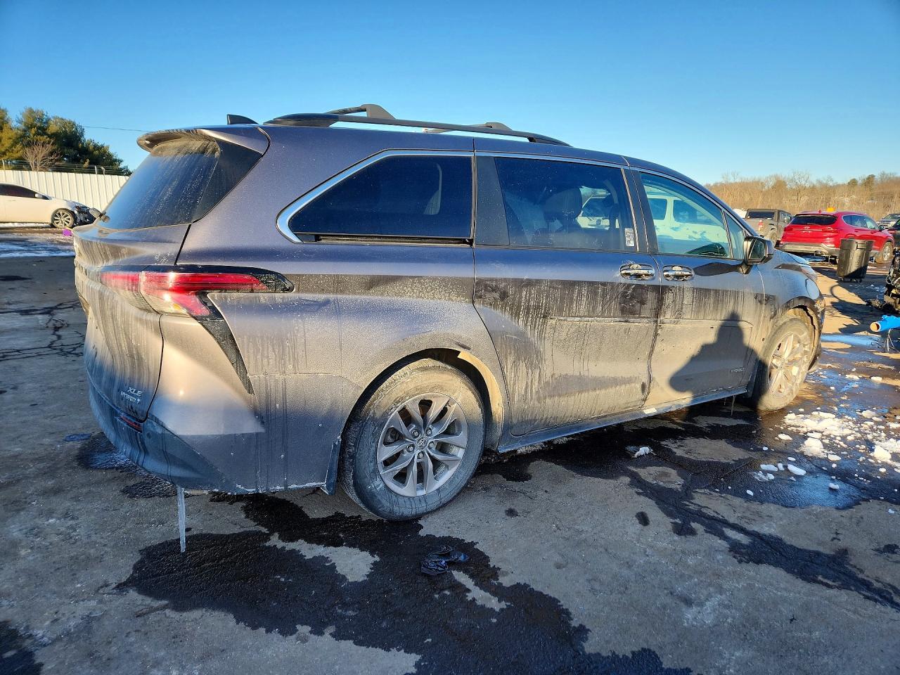 2021 TOYOTA SIENNA