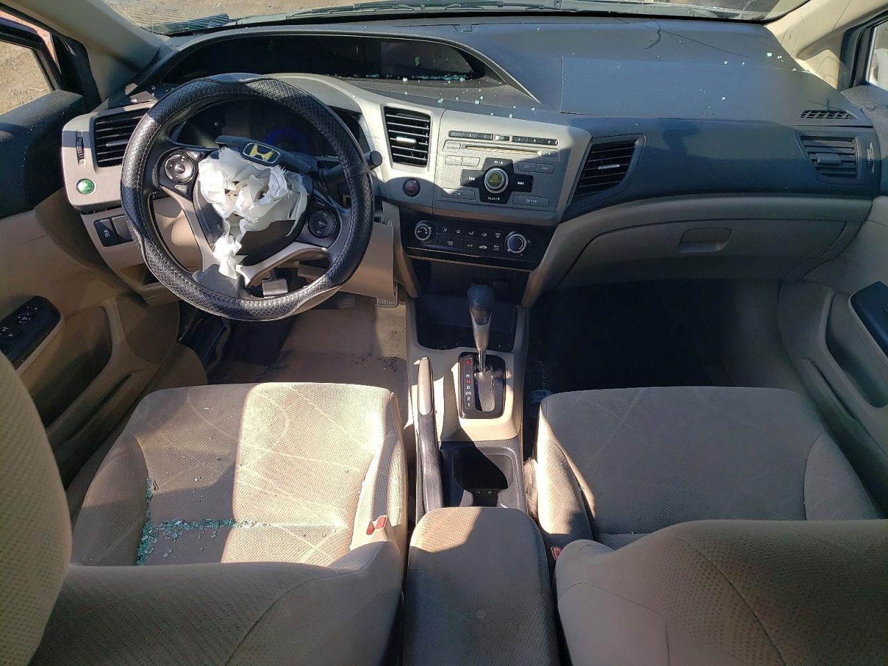 2012 HONDA CIVIC