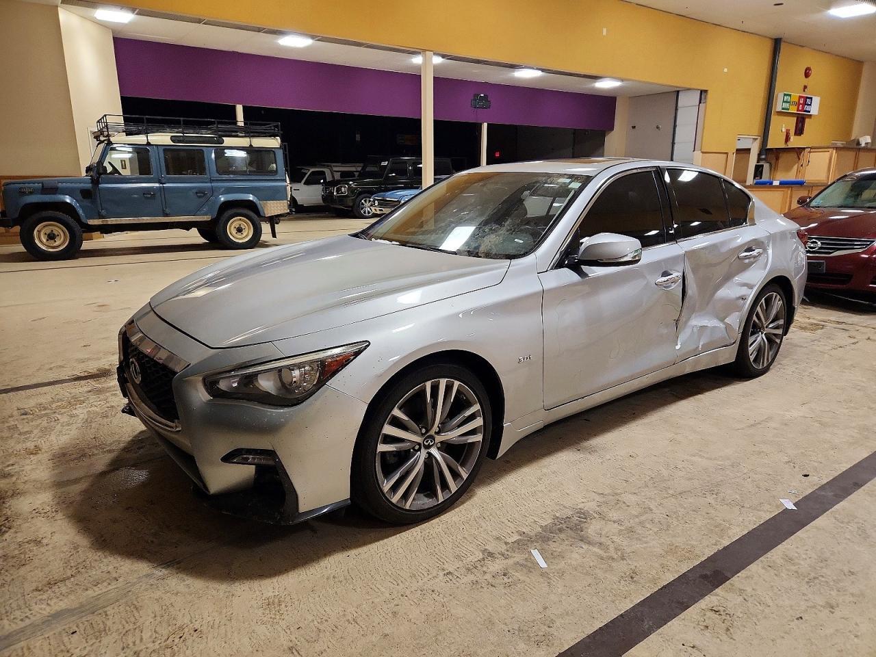 2018 INFINITI Q50