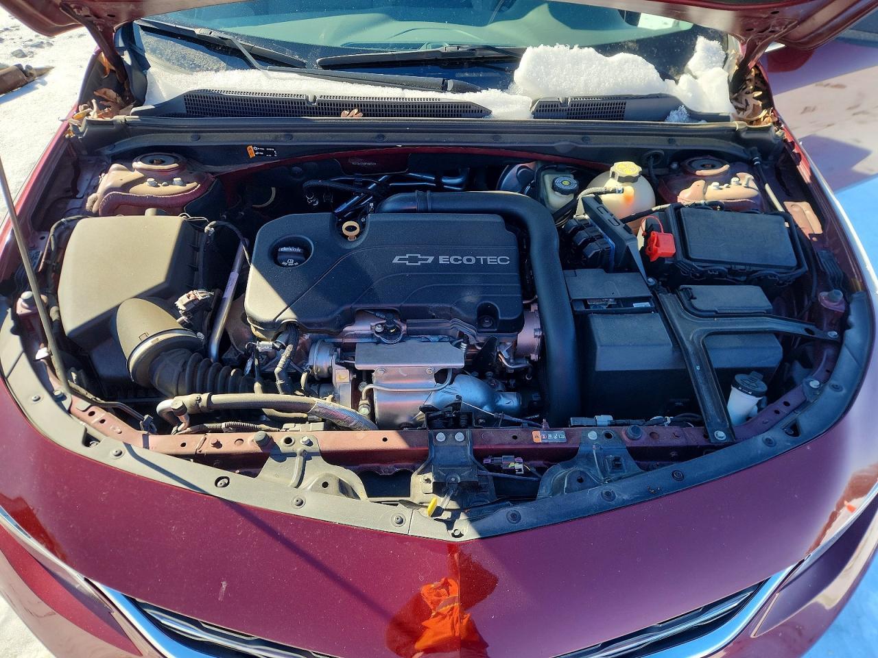 2016 CHEVROLET MALIBU