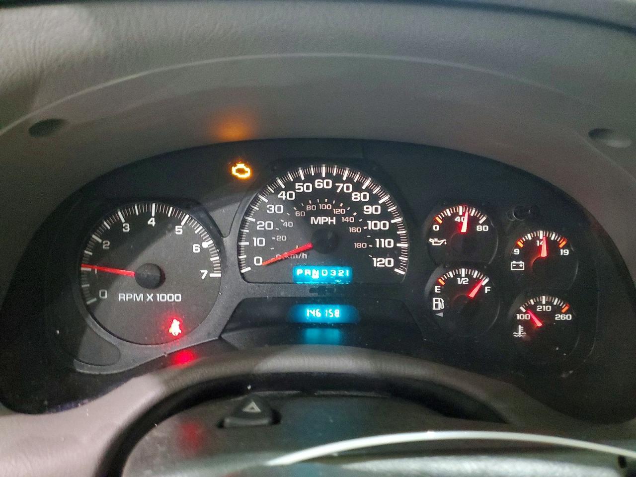 2005 CHEVROLET Trailblazer