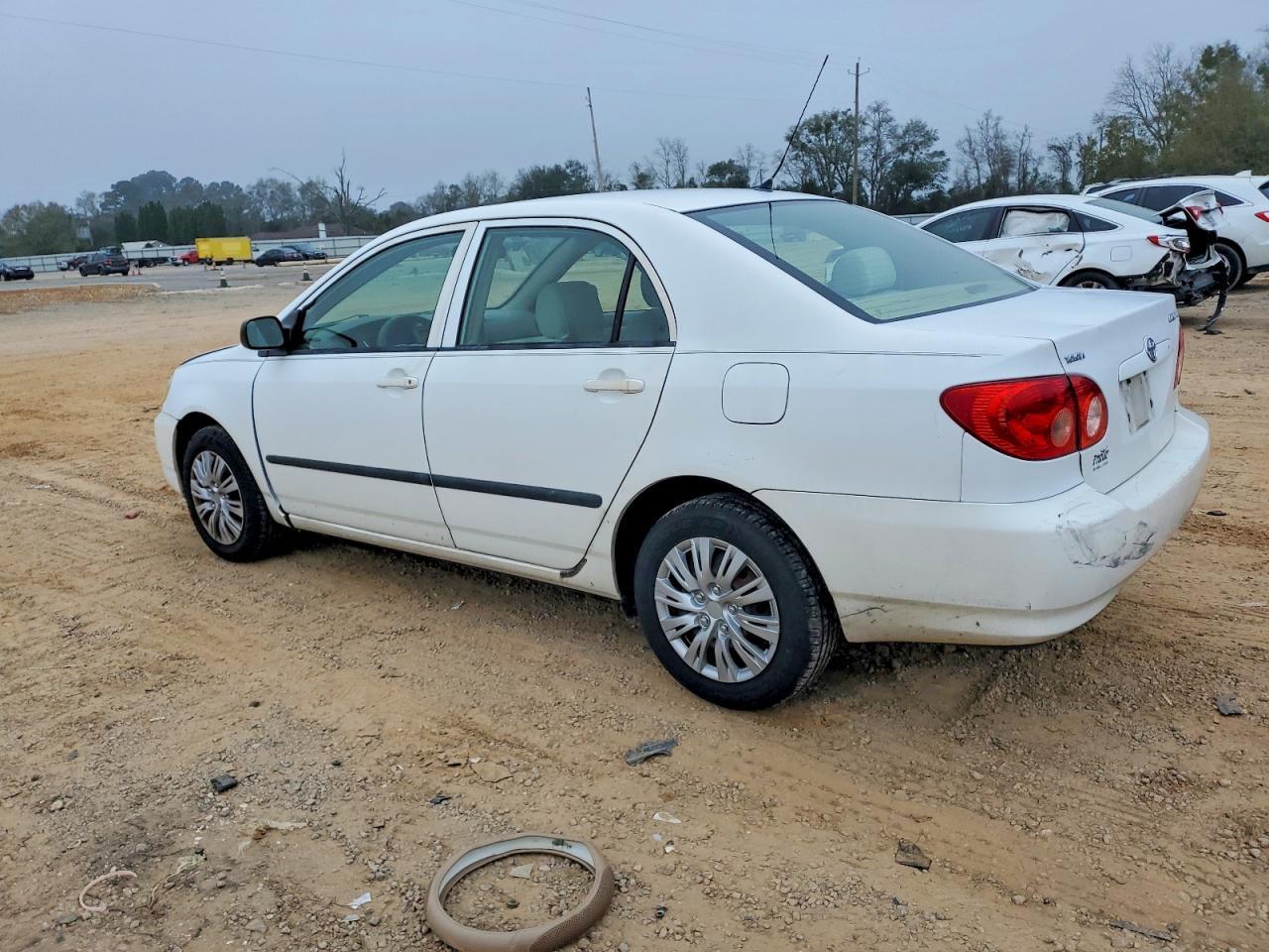 2005 TOYOTA COROLLA