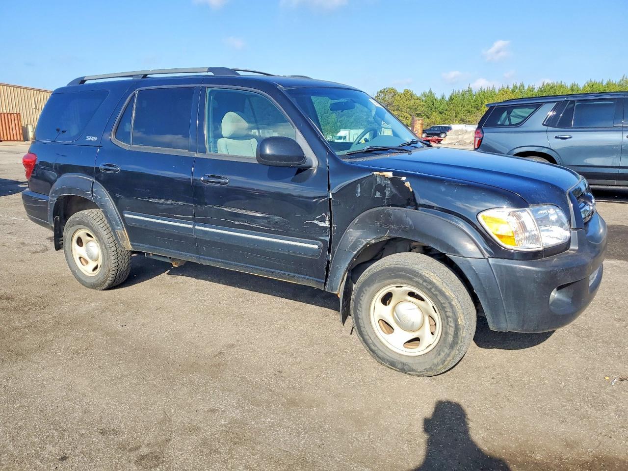 2005 TOYOTA Sequoia