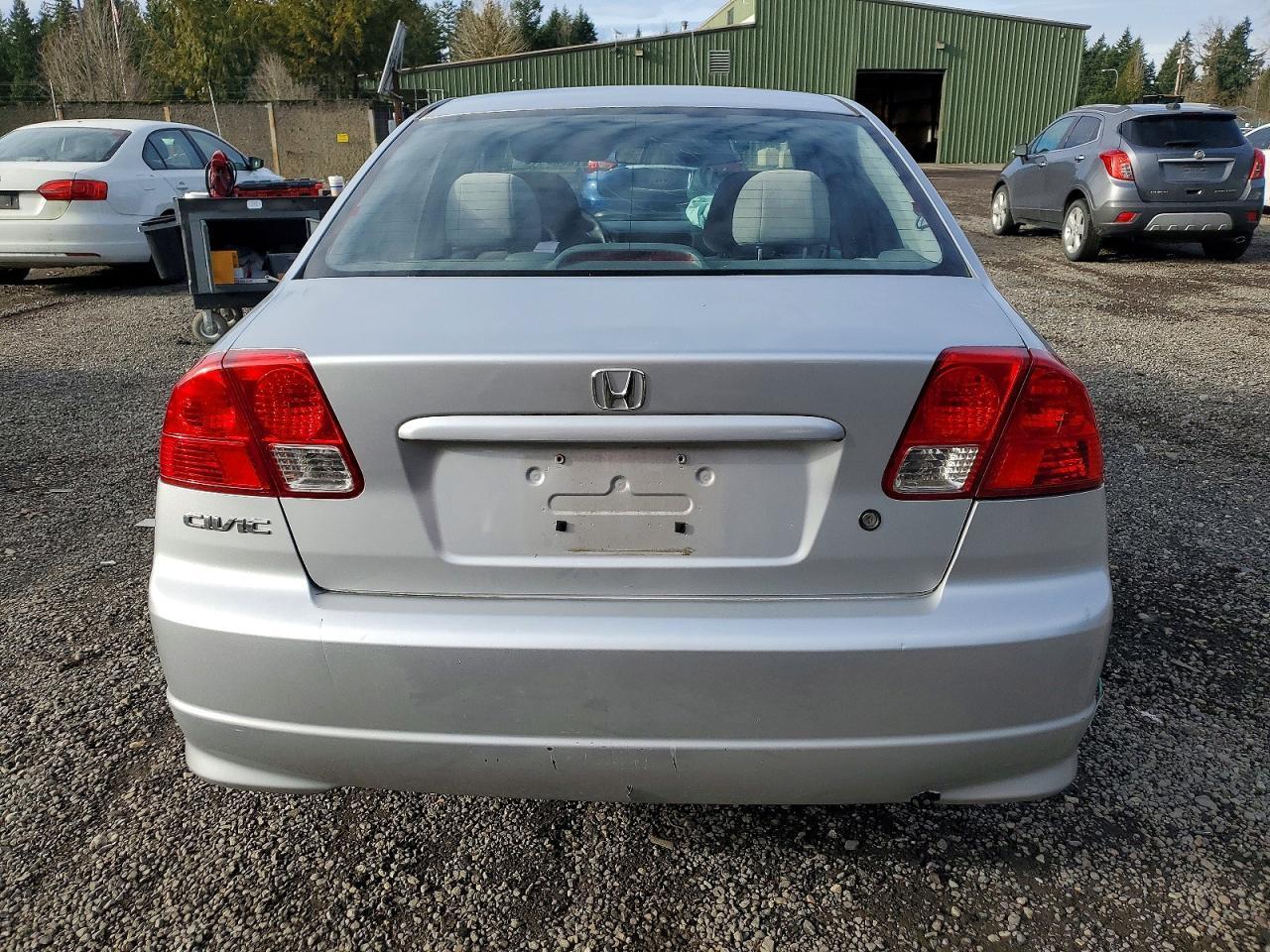 2004 HONDA CIVIC