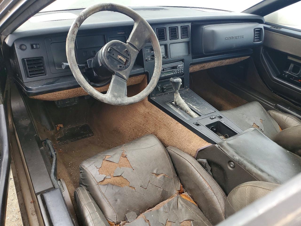 1985 CHEVROLET CORVETTE
