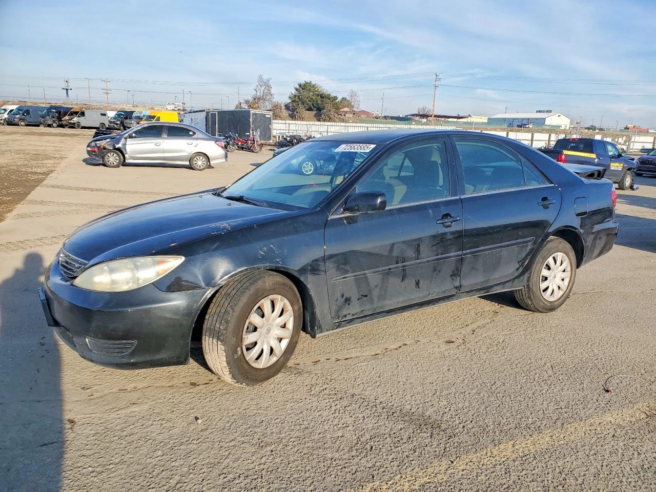 2005 TOYOTA CAMRY