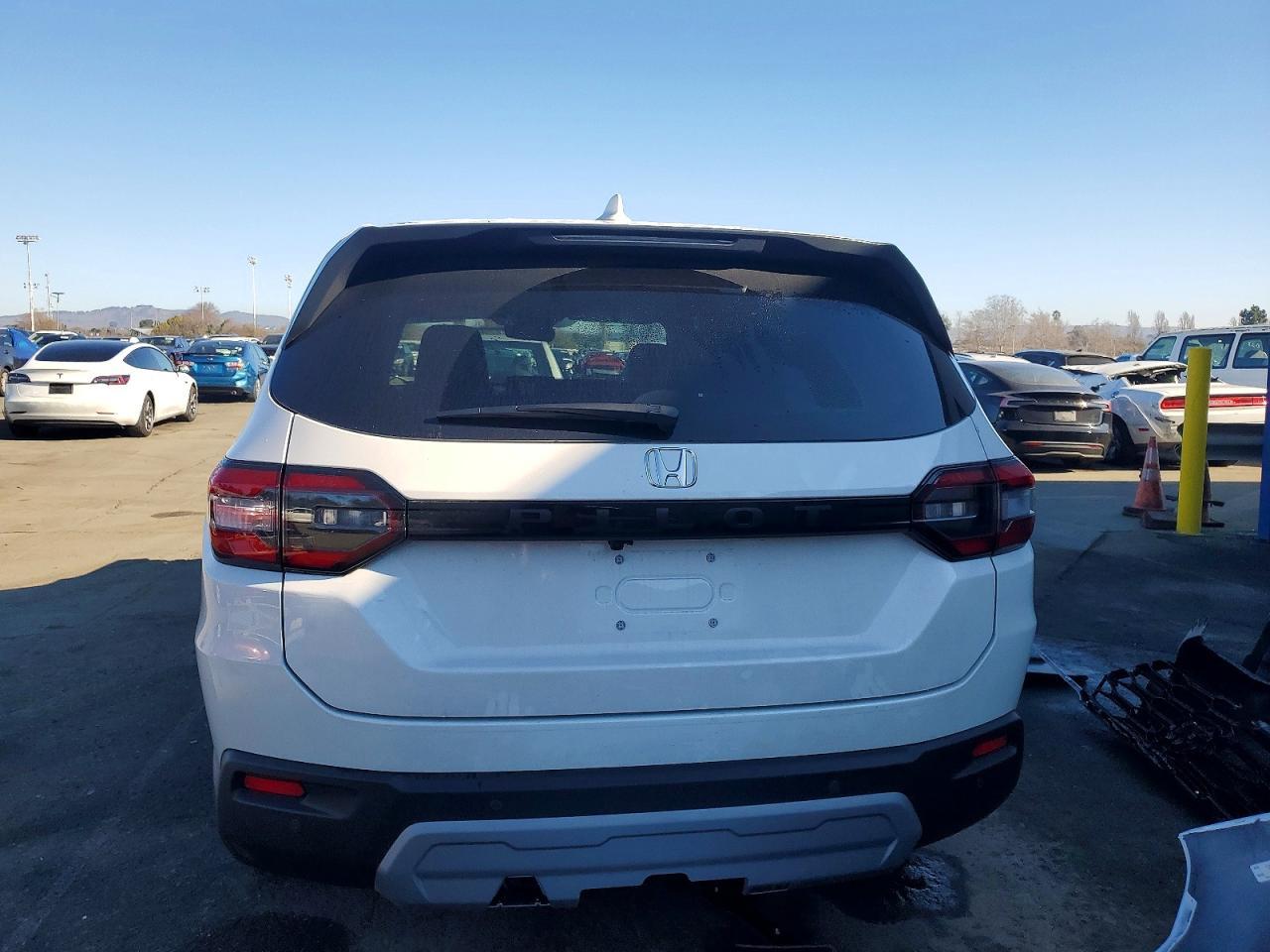 2025 HONDA PILOT