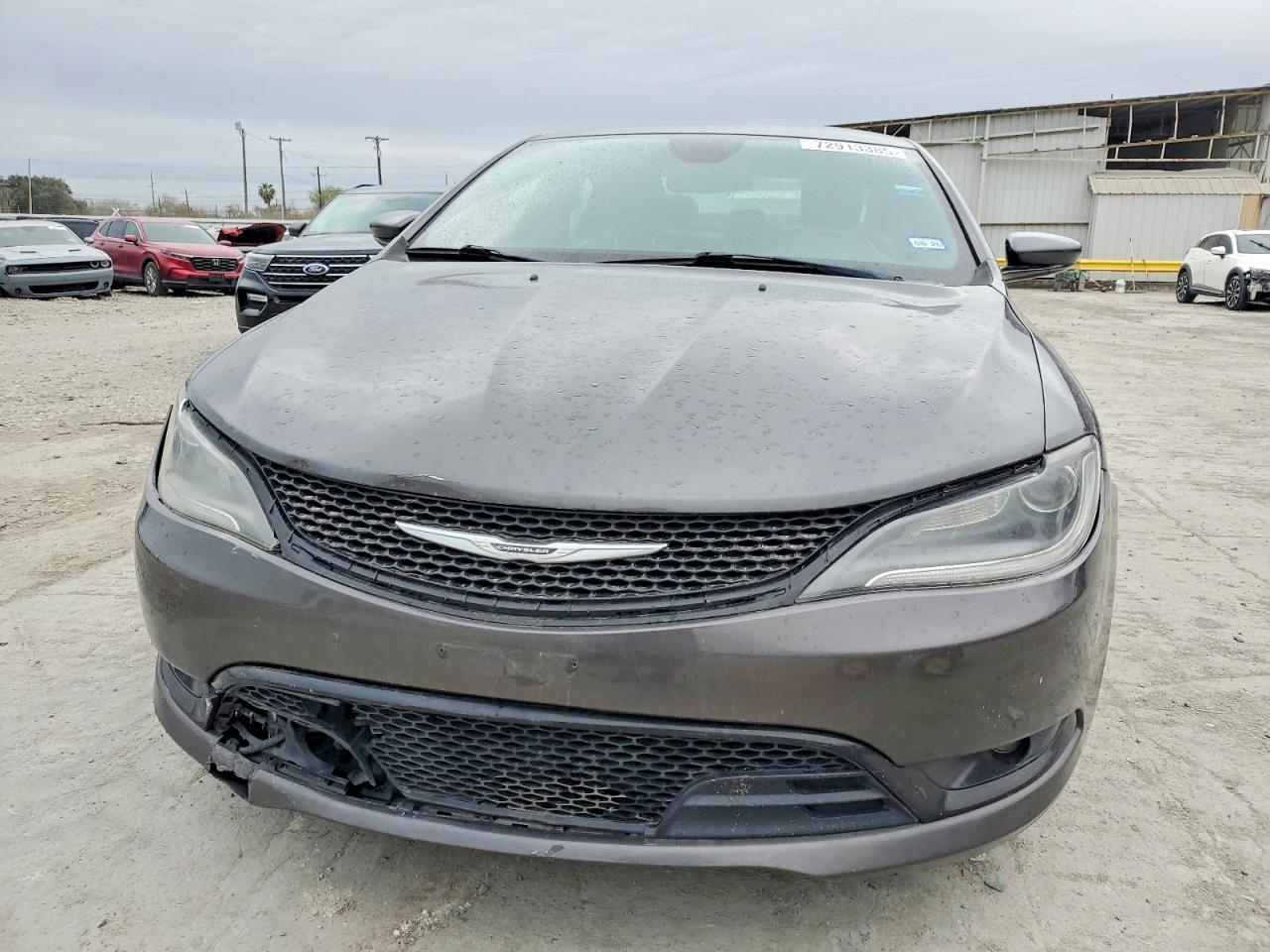 2015 CHRYSLER 200