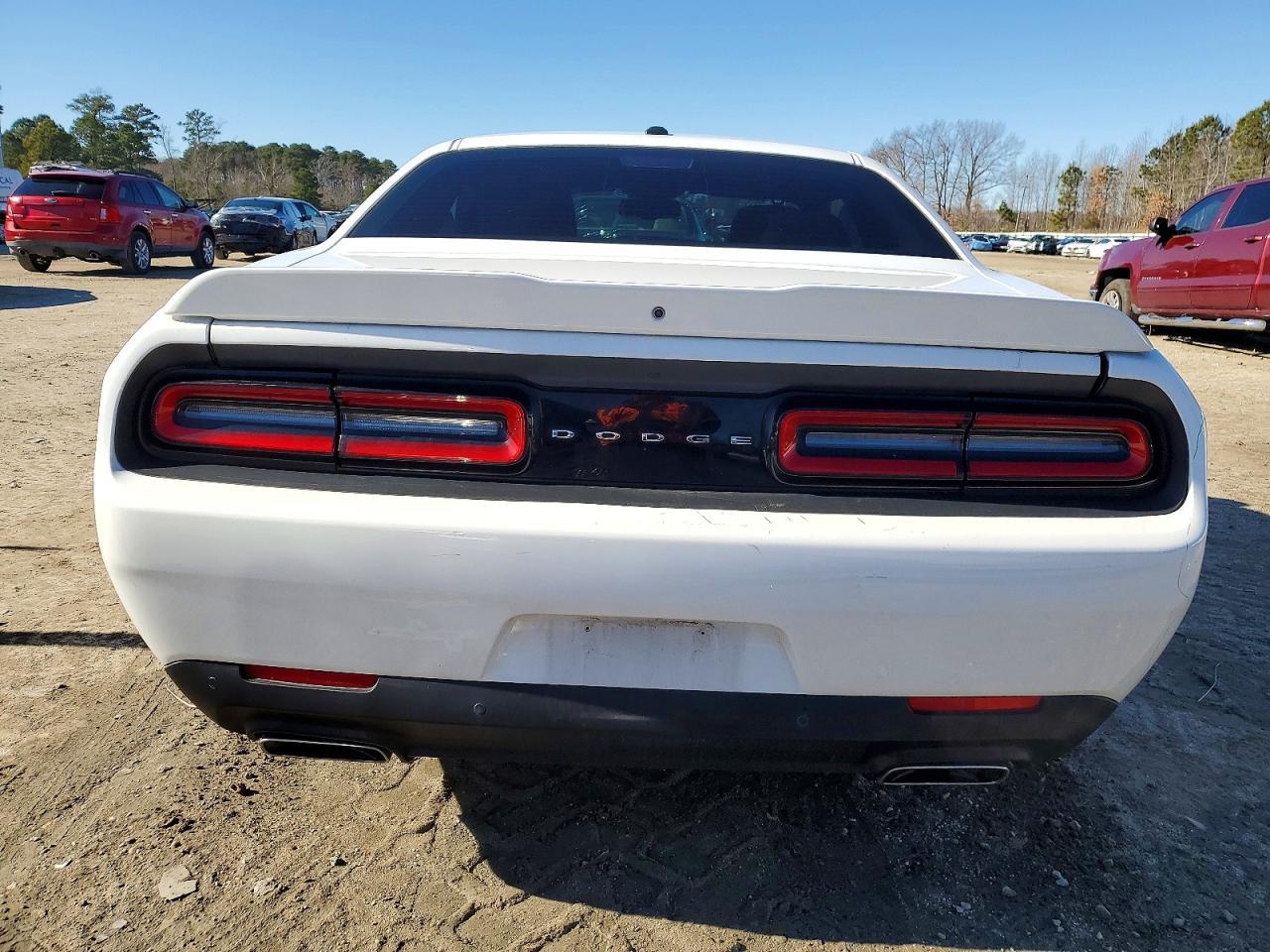 2018 DODGE Challenger