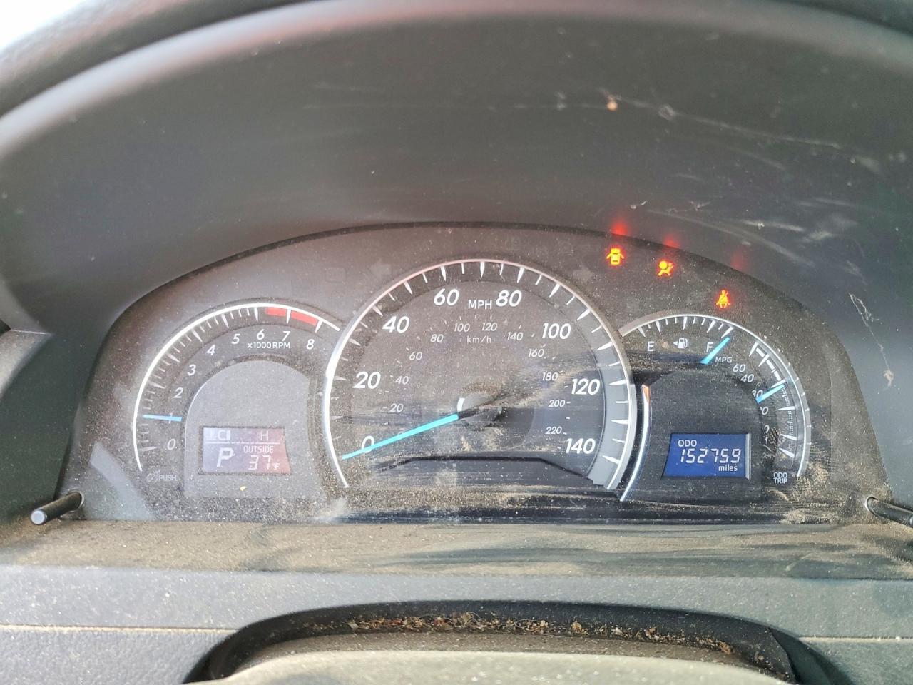 2014 TOYOTA CAMRY